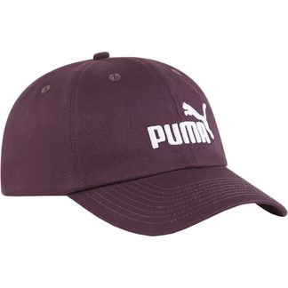 Puma - Essentials No.1 Baseball Cap midnight plum