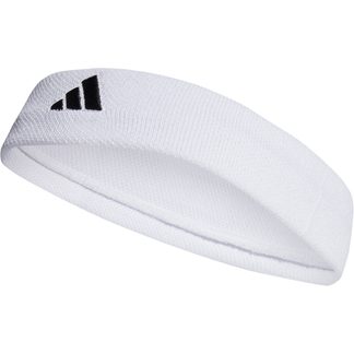 adidas - Tennis Stirnband weiß