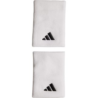 adidas - Tennis Schweißbänder L weiß