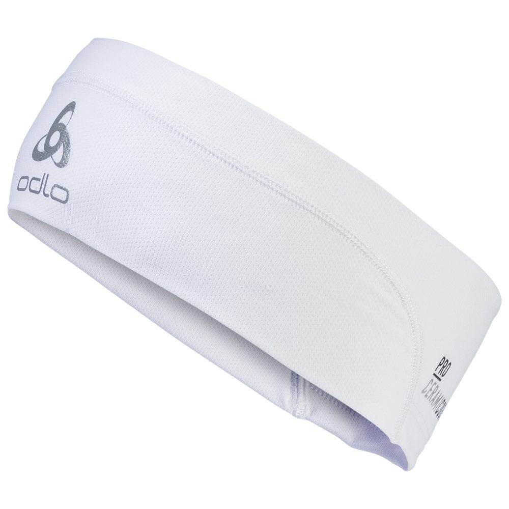 Odlo - Ceramicool Headband Unisex white at Sport Bittl Shop