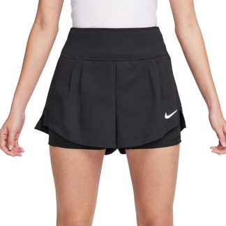 Nike - Court Advantage Tennis Shorts Damen schwarz
