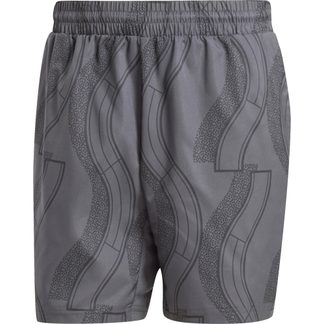 adidas - Club Tennis Graphic Shorts Herren carbon