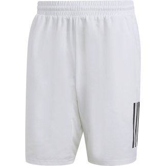 adidas - Club Tennis 3-Streifen Shorts Herren weiß