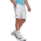 Club Tennis 3-Streifen Shorts Herren weiß