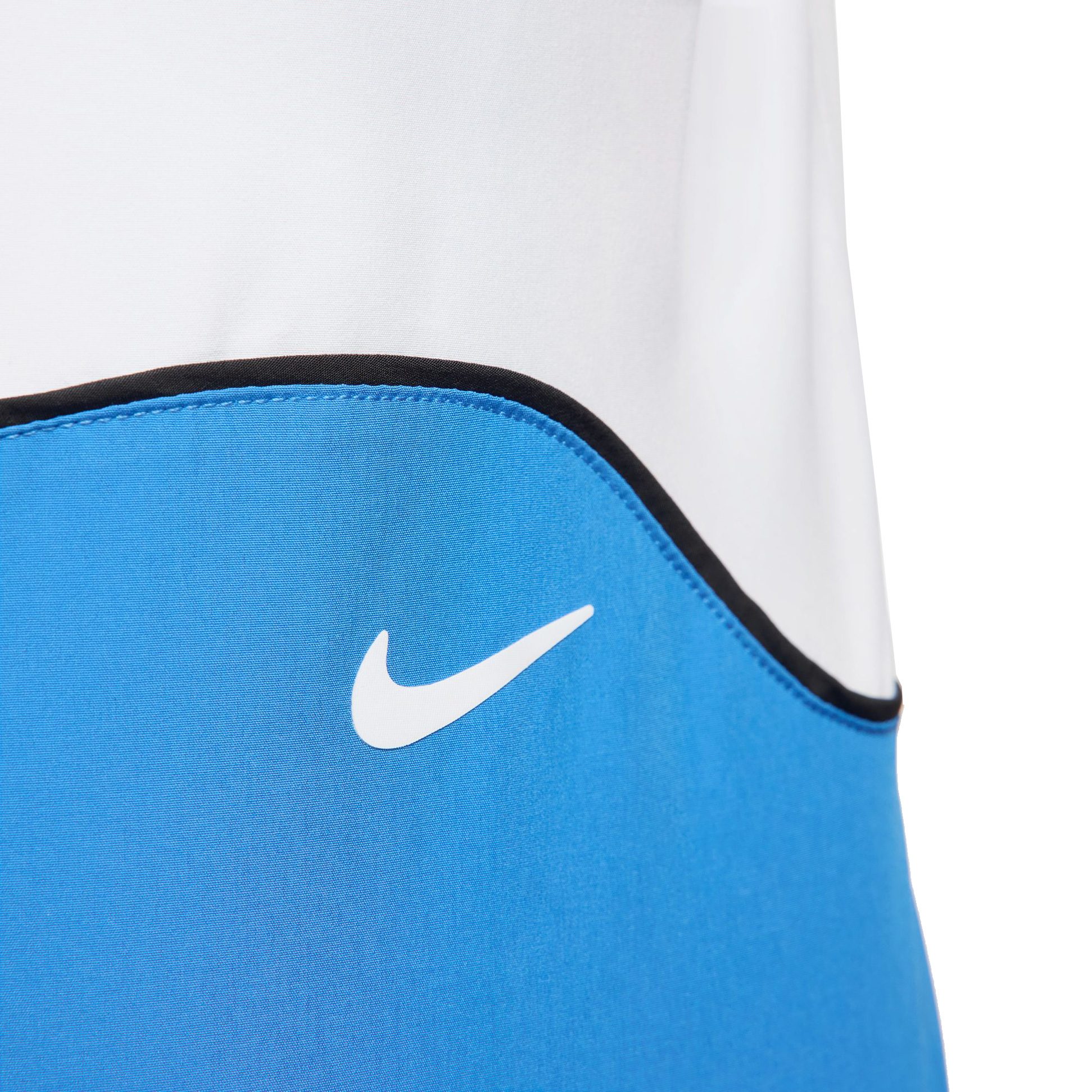 Nike Tennis pants COURT ATVANTAGE with mesh in white/ black