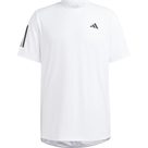 Club Tennis 3-Streifen T-Shirt Herren weiß