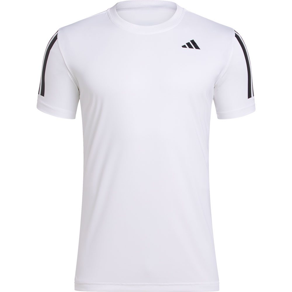 adidas - Club Tennis Climacool 3-Stripes T-Shirt Men white