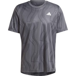 adidas - Club Tennis Graphic T-Shirt Herren carbon