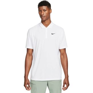 Nike - Court Dri-Fit Poloshirt Herren weiß