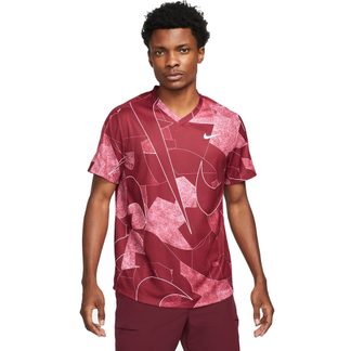 Nike - Court Dri-Fit Victory T-Shirt Herren pomegranate