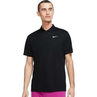 Nike - Court Dri-Fit Tennis Poloshirt Herren schwarz