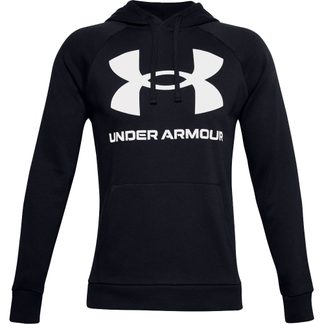 Under Armour - Rival Fleece Big Logo HD Hoodie Men black