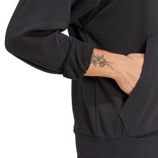 Essentials Feelcozy French Terry Hoodie Herren schwarz