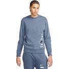 Club Fleece+ Sweatshirt Herren diffused blue