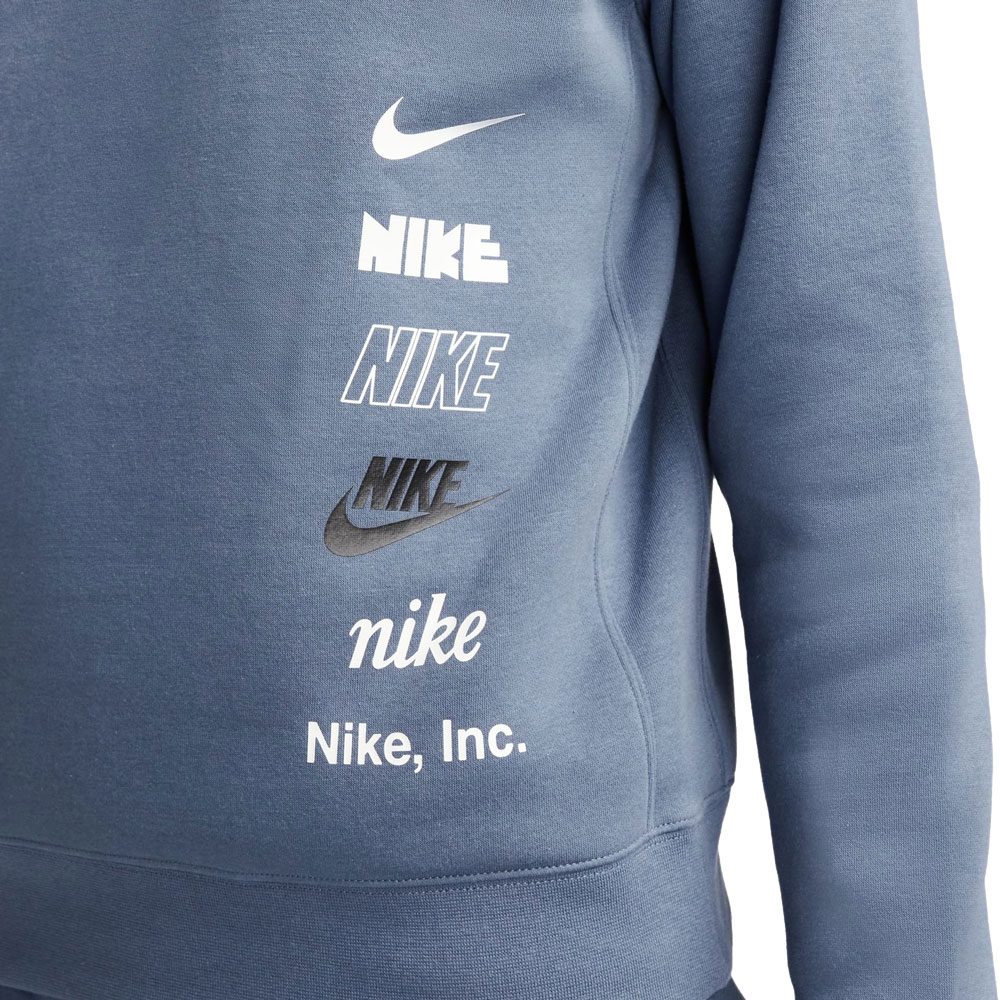 Sweatshirt Bittl Fleece+ Sport at Club Men - diffused Nike Shop blue