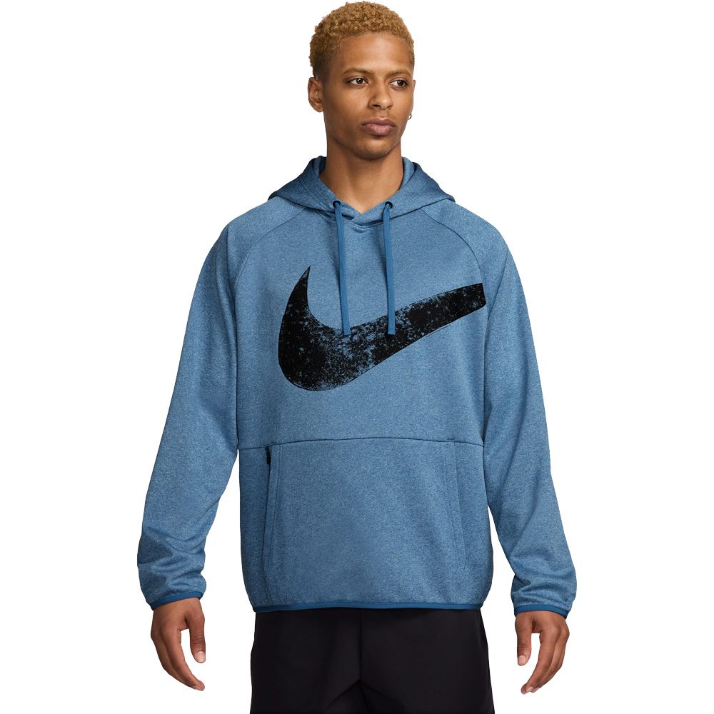 Nike Therma Fit Sweatshirt Men aegean strom at Sport Bittl Shop