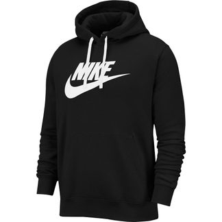 Nike - Sportswear Club Graphic Sweatshirt Herren schwarz