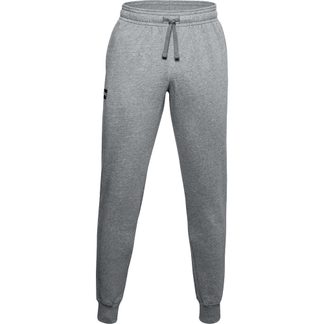 Under Armour - Rival Fleece Jogginghose Herren pitch gray light heather