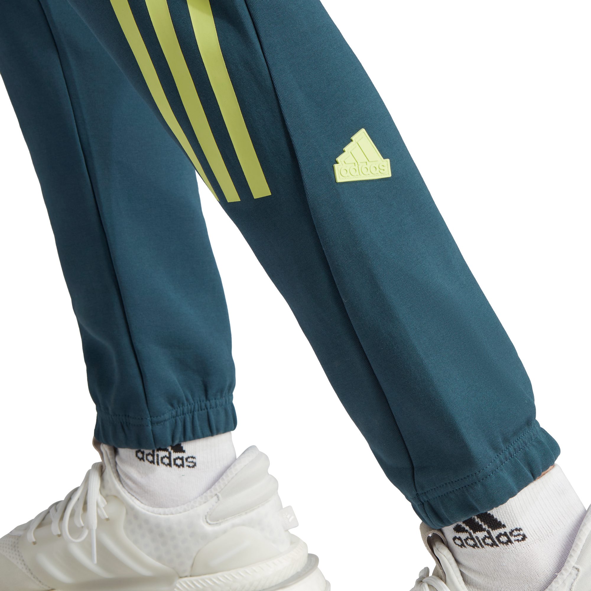 adidas Men Bittl Future night 3-Stripes Joggers Icons - Sport Shop arctic at