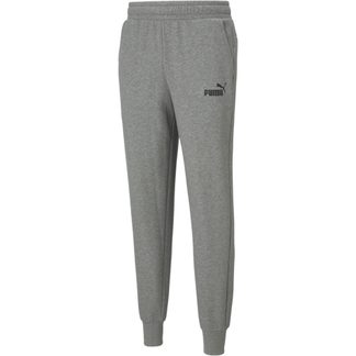 Puma - Essentials Logo Sweatpants Men medium gray heather
