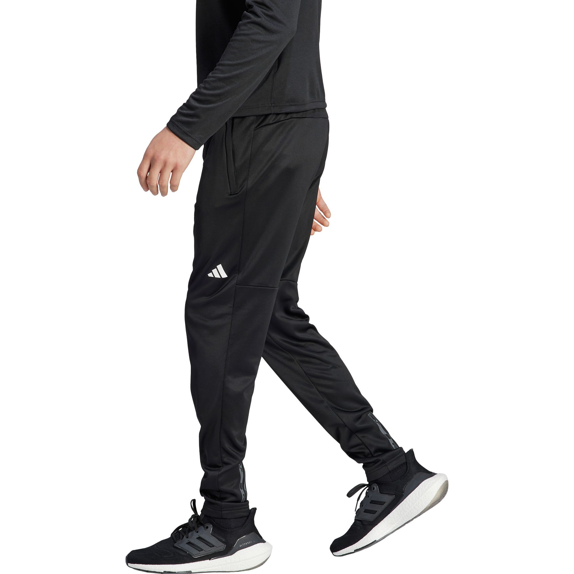adidas - Train Essentials Seasonal at Men Sport Shop Joggers Woven Black Bittl