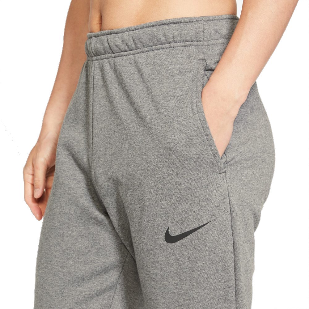 klimaat ontwerper reservering Nike - Dri-Fit Taper Sweatpants Men grey black at Sport Bittl Shop
