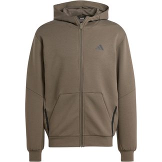 adidas - Designed for Training Kapuzenjacke Herren shadow olive