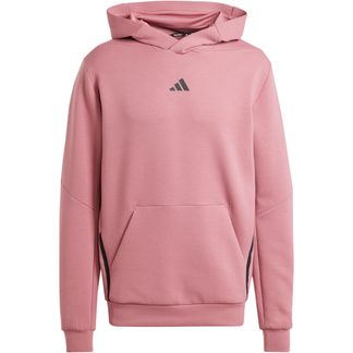 adidas - Designed for Training Hoodie Herren preloved crimson