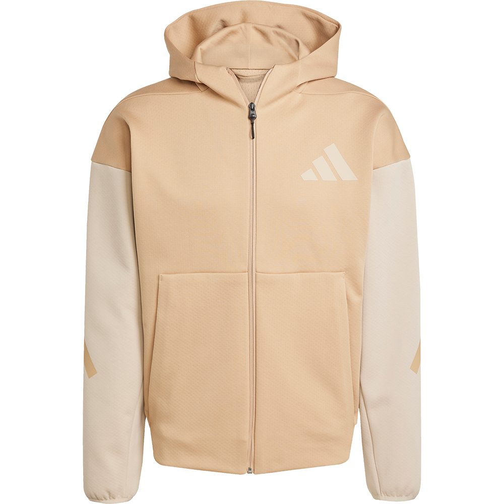 Z.N.E. Full-Zip Hoodie Herren warm sandstone