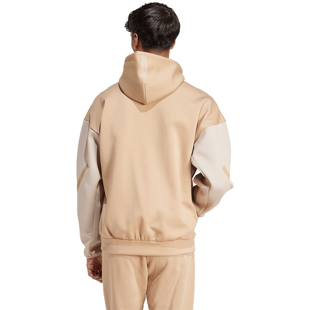 Z.N.E. Full-Zip Hoodie Herren warm sandstone
