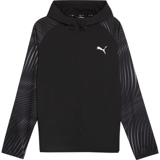 Puma - Run Favorite AOP Woven Jacke Herren puma black