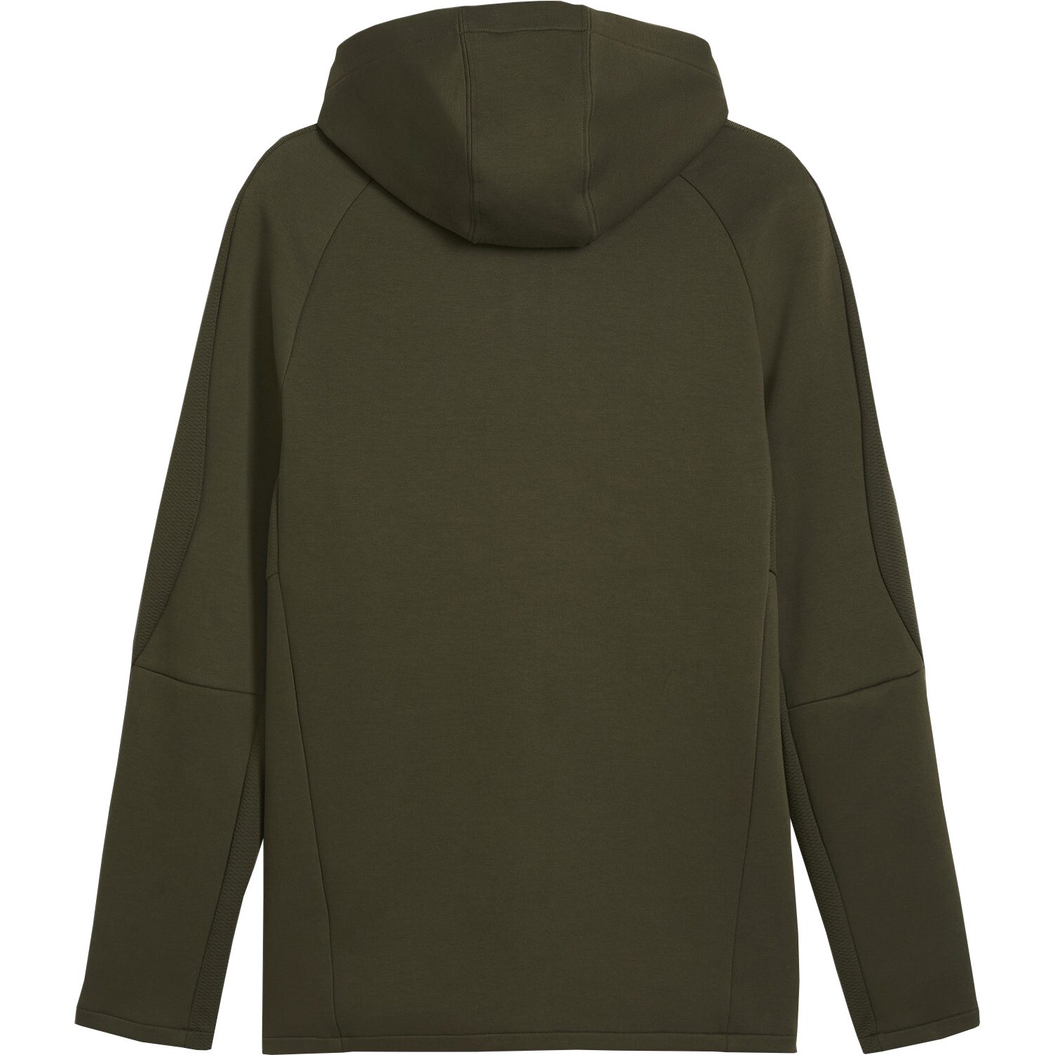 Puma men's evostripe move full zip hoodie top