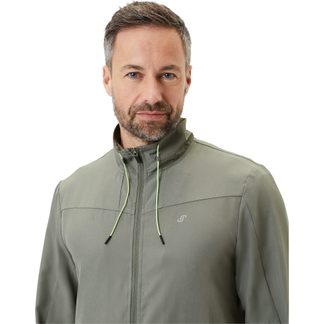 Sandro Jacke Herren smoky green