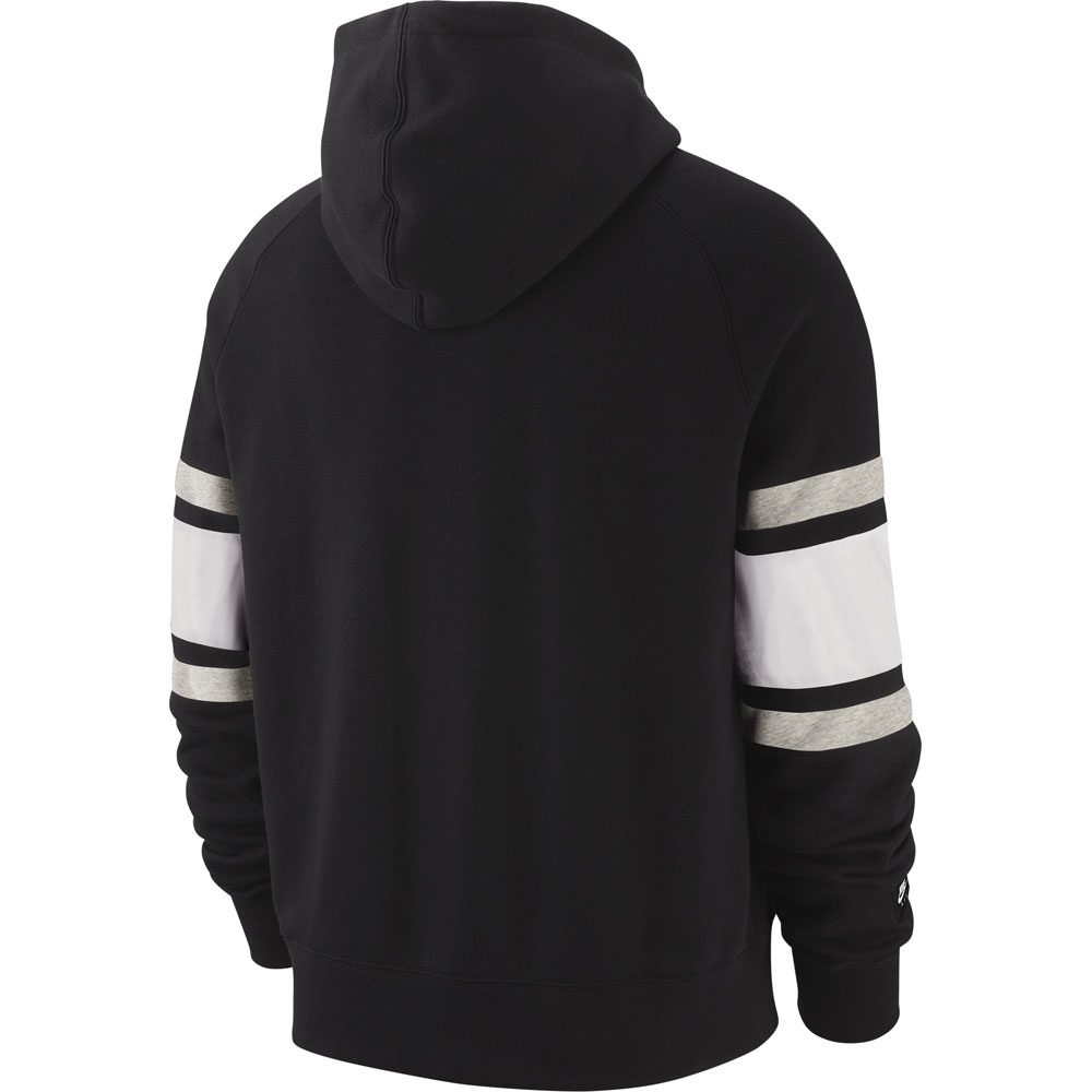 black nike air hoodie mens