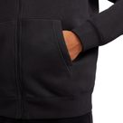 SP Fleece Full BB Zip Hoodie Herren black