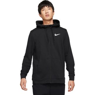 Nike - Dri-Fit Hoodie Herren schwarz