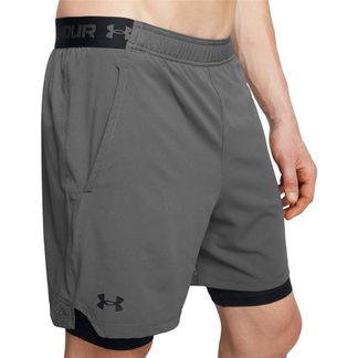 Under Armour - Vanish Woven 2in1 Shorts Men castlerock