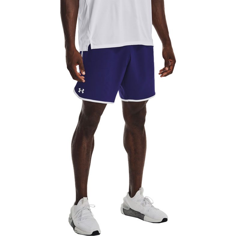 Under Armour UA HIIT Woven 8in Shorts Men sonar blue at Sport