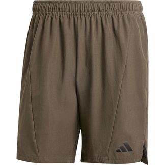 adidas - Designed for Training Workout Shorts Men shadow olive