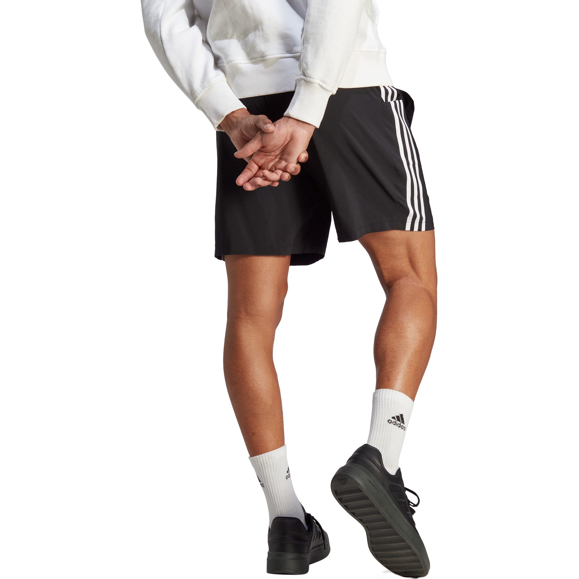 Chelsea Shop Bittl Essentials - adidas Men Aeroready at black Shorts Sport 3-Stripes