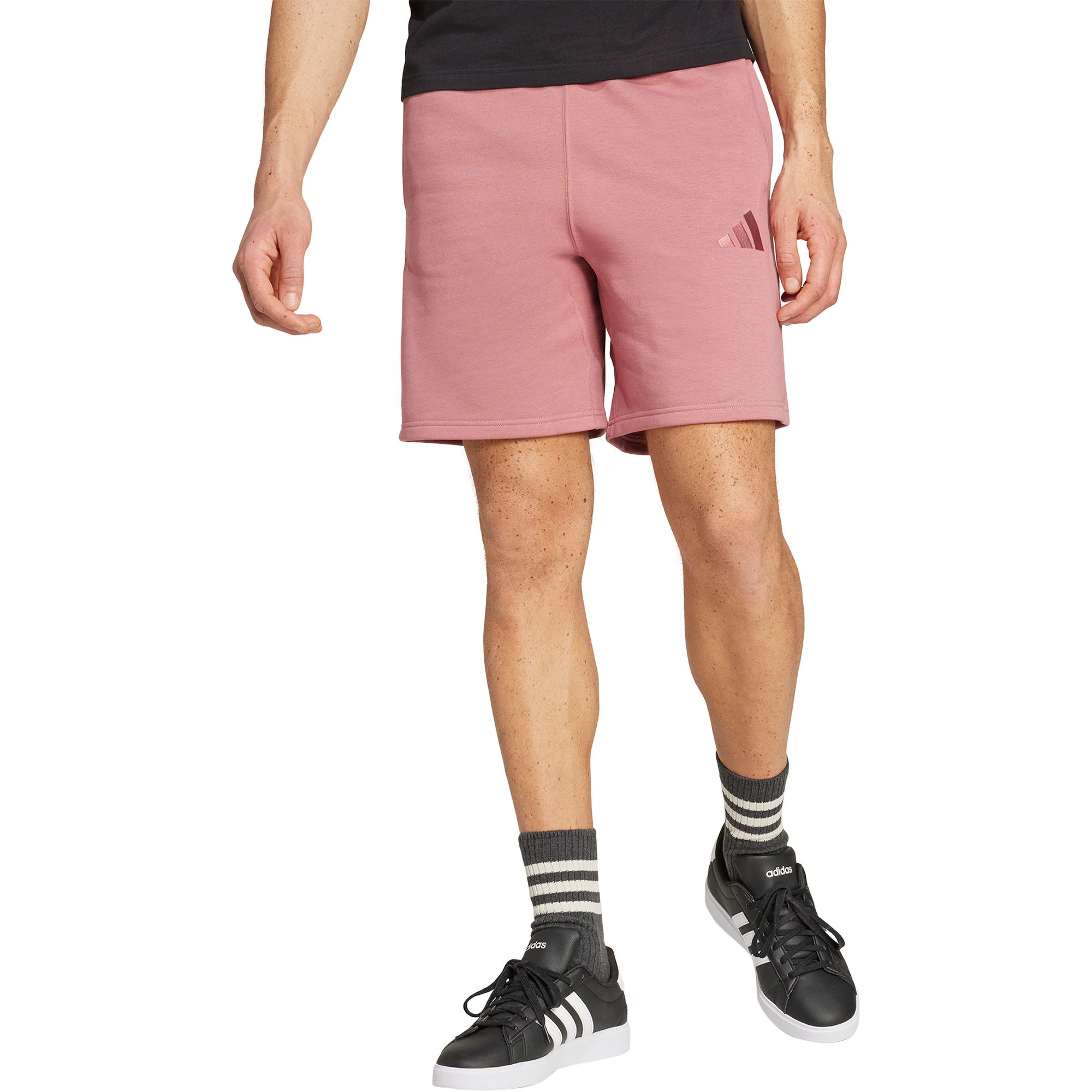 Adidas original fleece shorts online