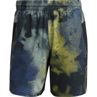 adidas - D4T HIIT Allover Print Training Shorts Herren multicolor