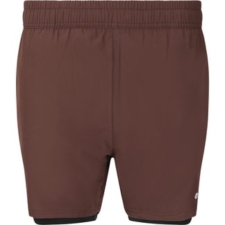 Virtus - Zayne M 2-in-1 Shorts Men puce