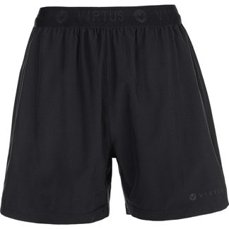 Virtus - Dylan M 2-in-1 Stretch Shorts Men black