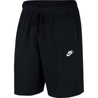 Nike - Sportswear Club Shorts Herren schwarz weiß
