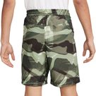 Form Camo Shorts Herren oil green