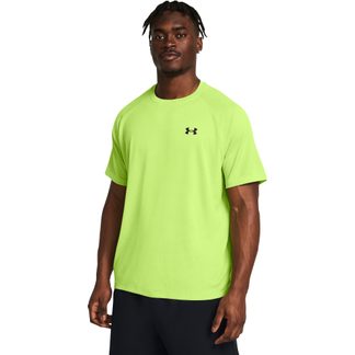 Under Armour - Tech™ Textured T-Shirt Herren morph green