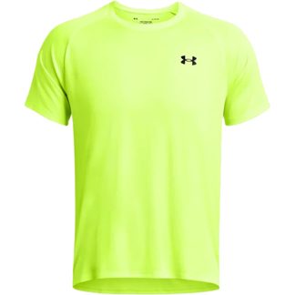 Tech™ Textured T-Shirt Herren high vis yellow