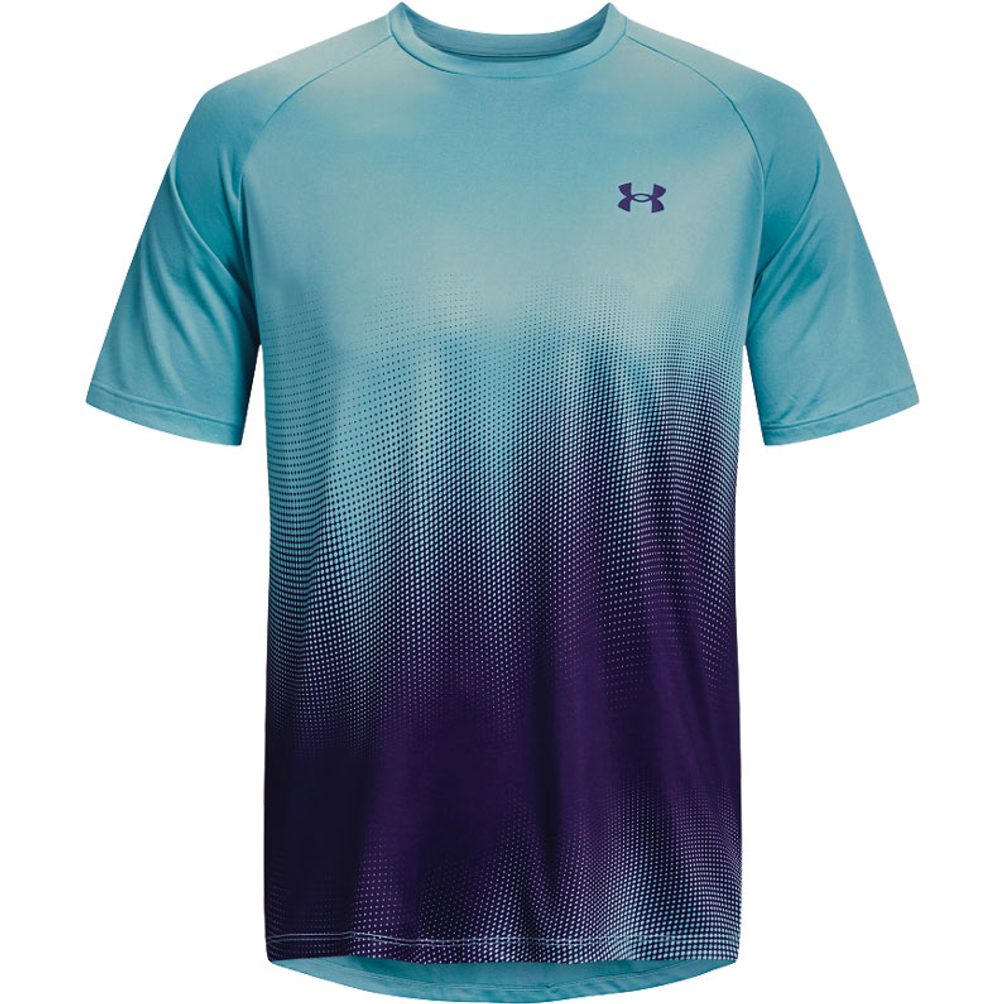 Under Armour - UA Tech Fade T-Shirt Herren glacier blue kaufen im Sport  Bittl Shop