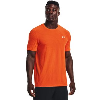 Under Armour - Seamless Surge T-Shirt Herren team orange
